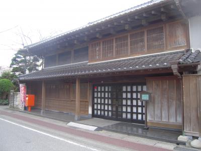 上総大多喜　夷隅神社をはじめとする社寺や『房総の小江戸』にふさわしい歴史的文化財並びに商家など散歩