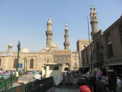 No.4(ナンバラ4)　真夏灼熱の砂漠気候　エジプト8日間の巻　第1日目