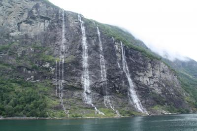 涼を求めて北欧の旅８　ノルウェー５　世界遺産ゲイランゲルフィヨルド(ガイランゲルフィヨルド)