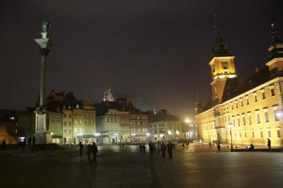 古いのに古くない東欧の不思議な街　ワルシャワ