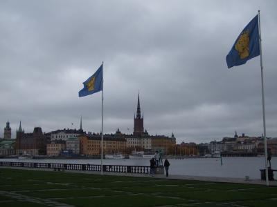 ２００６年秋　北欧３ケ国ぶらっと周遊【５】　ストックホルム?　
