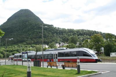 涼を求めて北欧の旅９　ノルウェー６　トロルスティーゲン・ラウマ鉄道・リレハンメル・オスロ