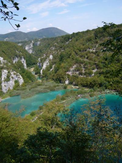 2012夏クロアチアへの旅の記憶（その３）プリトヴィッツェ湖群国立公園の散策