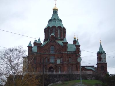 ２００６年秋　北欧３ケ国ぶらっと周遊【８】　ヘルシンキ?　