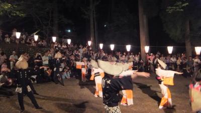 2012年　越中八尾　おわら風の盆　前夜祭　６日目　東新町・西新町から