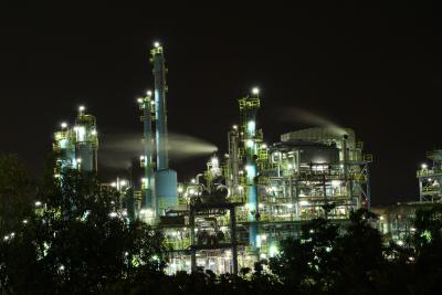堺の工場夜景