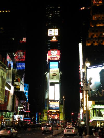 2012年冬　弾丸旅行 to ニューヨーク＆ピッツバーグ　（ニューヨーク編）