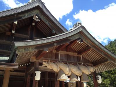 母娘旅6 ~弾丸横断 出雲大社で良縁祈願~