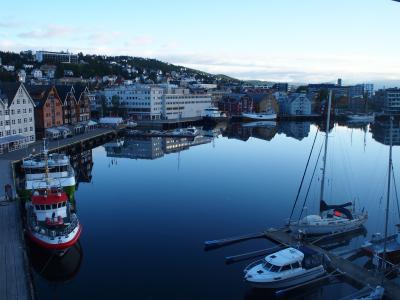 その9 ： 2012夏　最果て紀行　No way！　（トロムソ・汽笛が俺を待っていた）