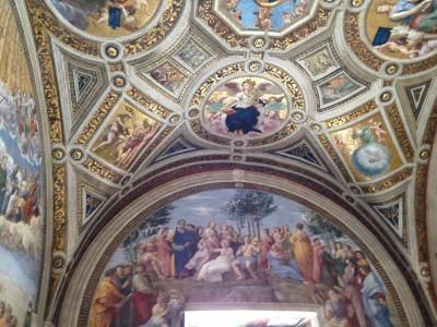 10歳娘と二人旅。ローマと南イタリア2012夏DAY3　バチカン美術館～トレビの泉～スペイン階段