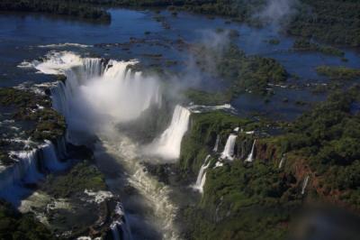 ブラジル・アルゼンチン国境の巨大瀑布　イグアス　その２