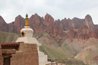東チベット　青海省周遊の旅（４）～坎布拉自然公園～