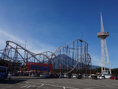 絶叫・絶景そして久々のライブ堪能の旅。富士急ハイランドと富士山周辺観光。