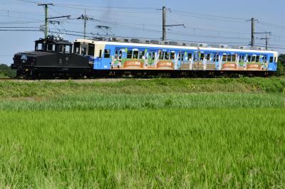 上信電鉄の電気機関車デキに乗って