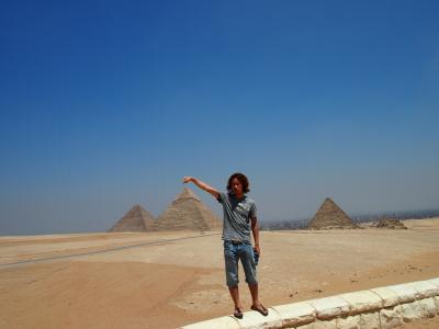 ２０１２　エジプト　憧れの紅海ダイブとピラミッドでラクダに乗る　後編