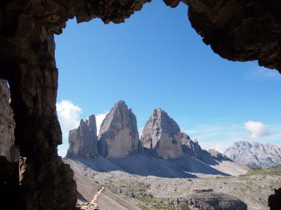 2012 北イタリア　No４　～ コルチナ（トレチーメ）～