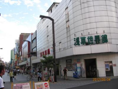 浅草の映画館