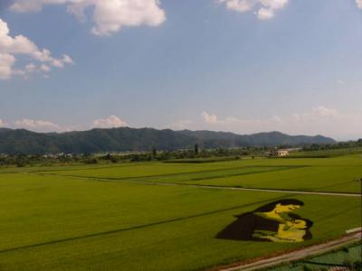 山形鉄道ー蚕桑駅(こぐわえき）よりフラワー長井線に乗る