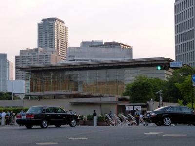 原発再稼働反対官邸前抗議行動 2012年8月10日（金）　ラーメンふじもりの夕食