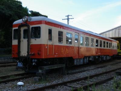 乗ってきました千葉県の　「いすみ鉄道」　大多喜～上総中野