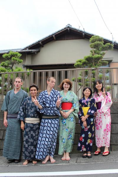 8月多国籍あいのり旅行　【富士登山・温泉編】