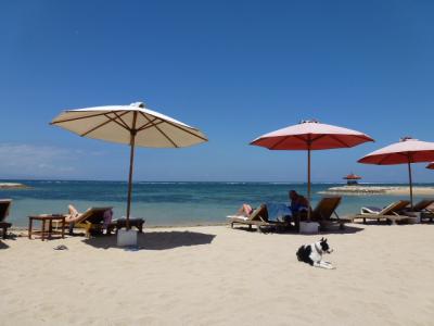 突貫!子連れバリ。