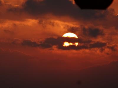 旅はトラブル　バリ島２０１２年夏　その３：ウブドの夕陽編