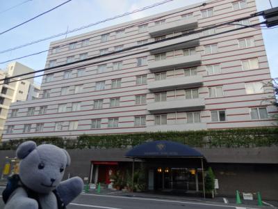 01前泊の品川東武ホテルを探検する（茨城・千葉の旅その１）
