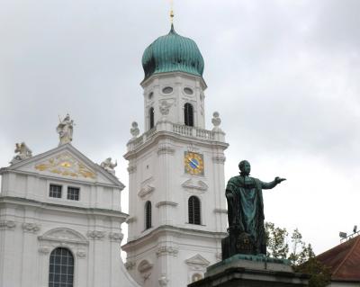 ドナウ川クルーズ（９）　パッサウの町歩き
