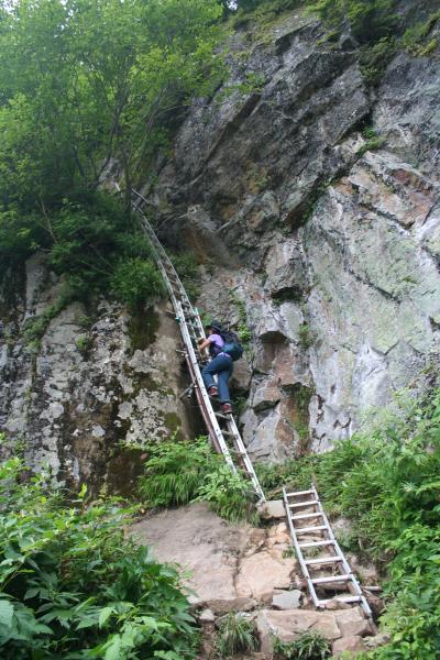 焼岳登山