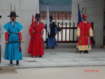 ちょっと微妙な時期の韓国ソウル(2012/8) とんすけ de PON !(その1 出発・到着ソウル)