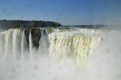 ついに到達！憧れのマチュピチュ　ペルー・イグアスの滝12日間４　イグアスの滝 アルゼンチン編