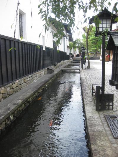 ２０１２　夏旅　（２日目）　濁河温泉～飛騨古川散策記