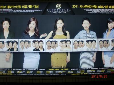 ちょっと微妙な時期の韓国ソウル(2012/8) とんすけ de PON !(その2 ソウルうろうろ)