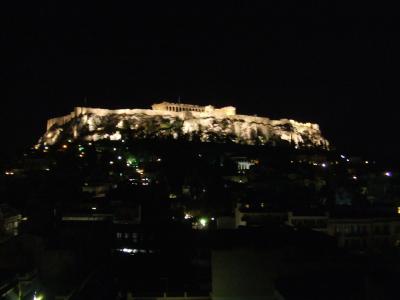 どケチ銭ゲバ一家~地中海の世界遺産とビーチ アテネ編
