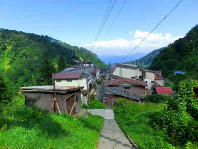 赤倉温泉滞在ハイキング（燕温泉）