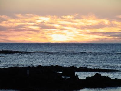 ハワイ島の旅（The Fairmont Orchid滞在）1～2日目