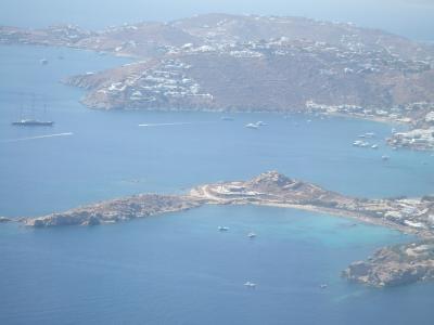 どケチ銭ゲバ一家~地中海の世界遺産とビーチ ミコノス編
