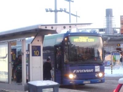 フィンランドへオーロラ鑑賞旅行（2010年11月） 