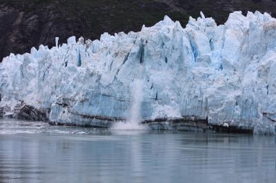 ゴールデンプリンセスで行くアラスカクルーズ１