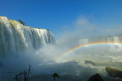 ついに到達！憧れのマチュピチュ　ペルー・イグアスの滝12日間５　イグアスの滝 ブラジル編　ラスト