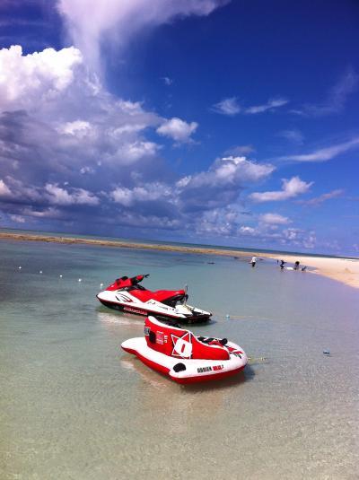 初めての久米島NO2