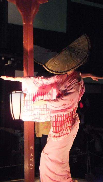 2012年　越中八尾　おわら風の盆　前夜祭　最終日　上新町から
