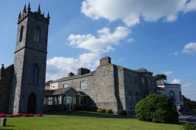 2012夏アイルランド～番外１　ホテル・グレンロー・アビー