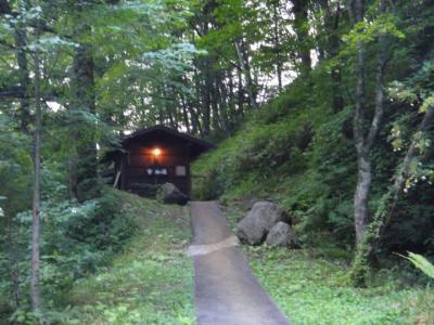 松本起点の長野旅行2012（3）県境を越えて平湯温泉キャンプ場