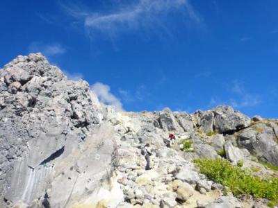 松本起点の長野旅行2012（4）焼岳～上高地
