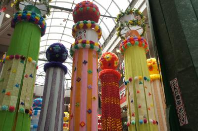 下北半島から青森・仙台へ（三日目）～仙台の七夕は方向感覚がおかしくなるような不思議な浮遊感