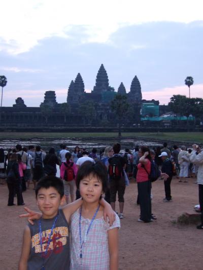 ハロン湾・ハノイとアンコール遺跡②