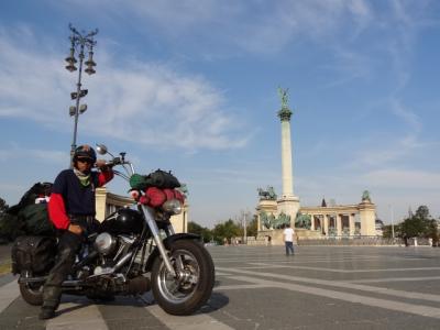 H-Dユーラシア大陸横断記～ハンガリー編,中欧ＥＵ入国～