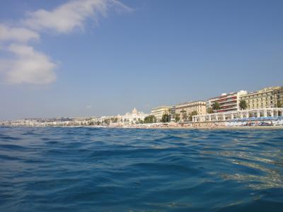 夏休み2012(ニースで海水浴とホテルのハシゴ)